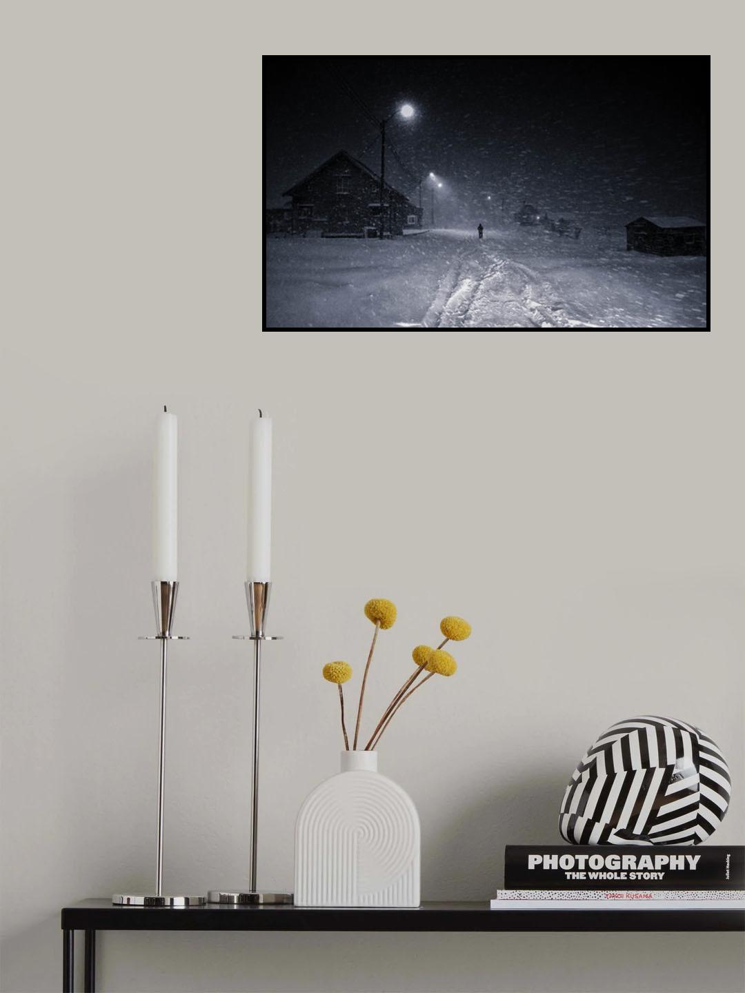stormy Poster och Canvastavla