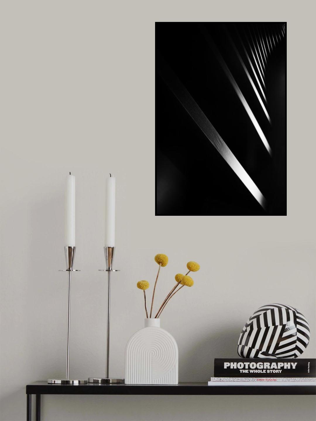 Light and Shadow Poster och Canvastavla