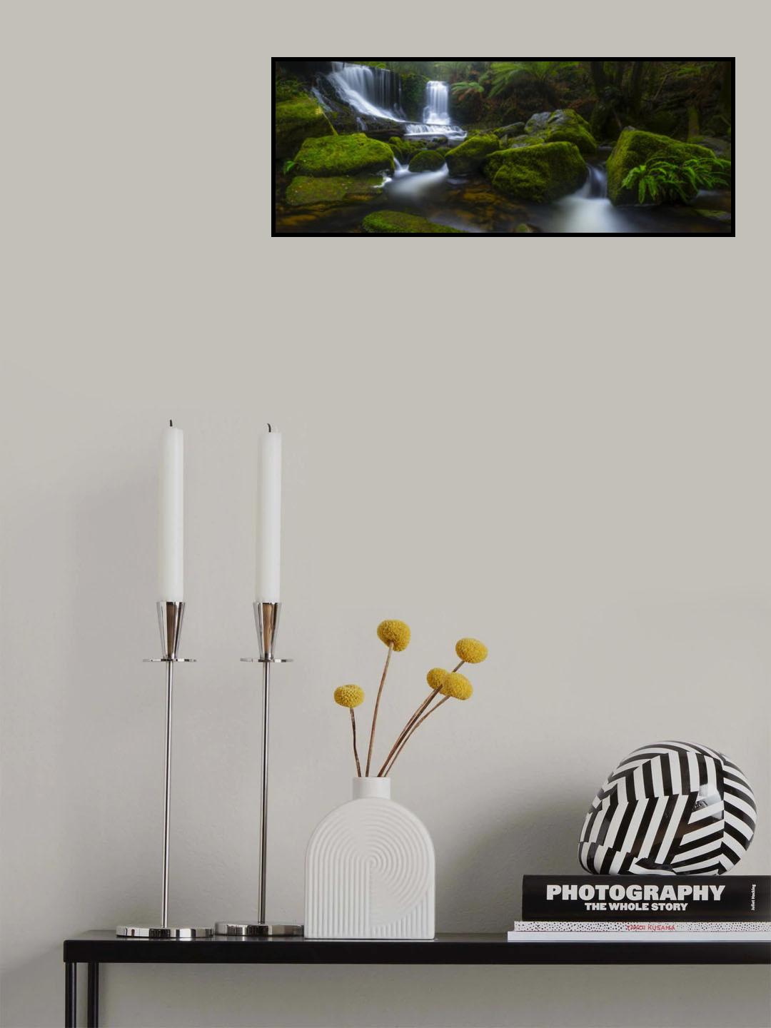 Hello Horseshoe Poster och Canvastavla