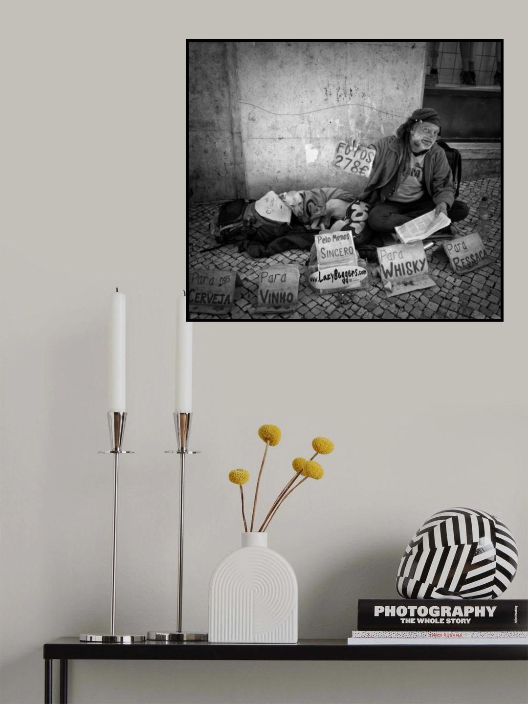 Sincero Poster och Canvastavla