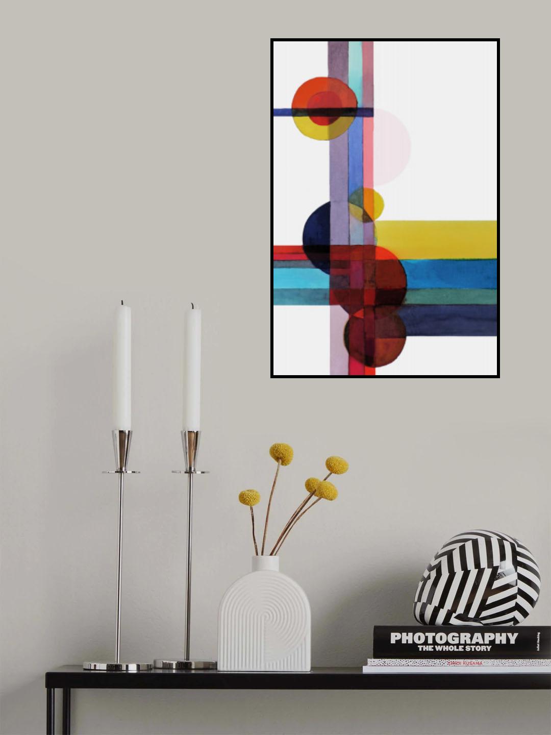 Expo68 Poster och Canvastavla