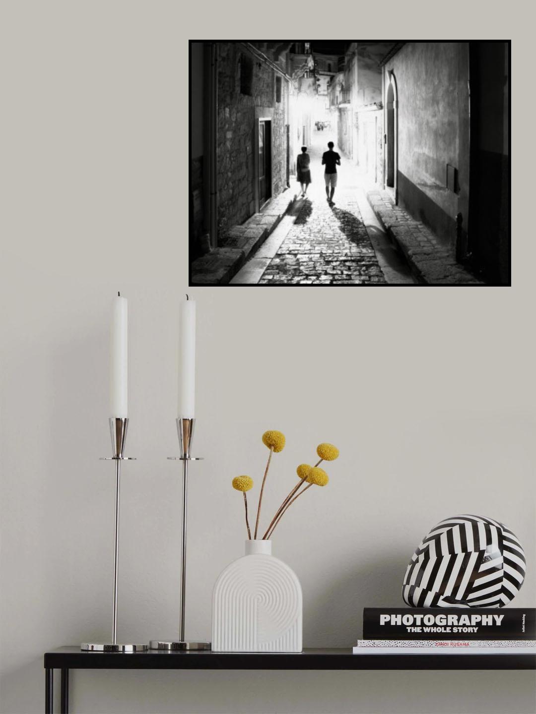 verso sera Poster och Canvastavla