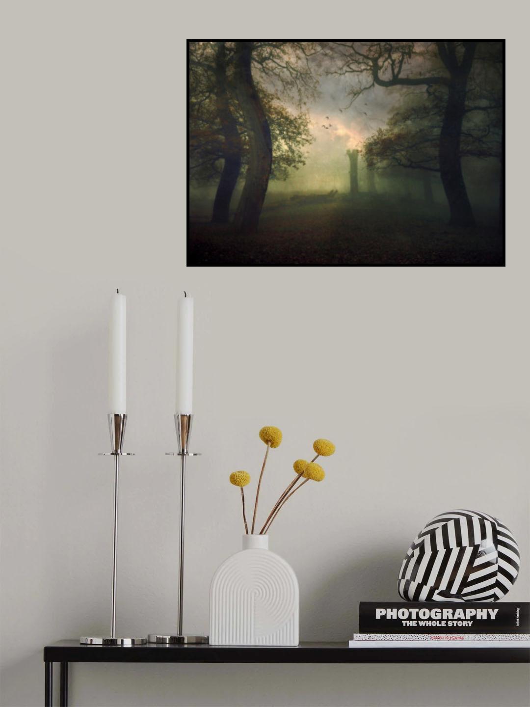 A Strange Day... Poster och Canvastavla