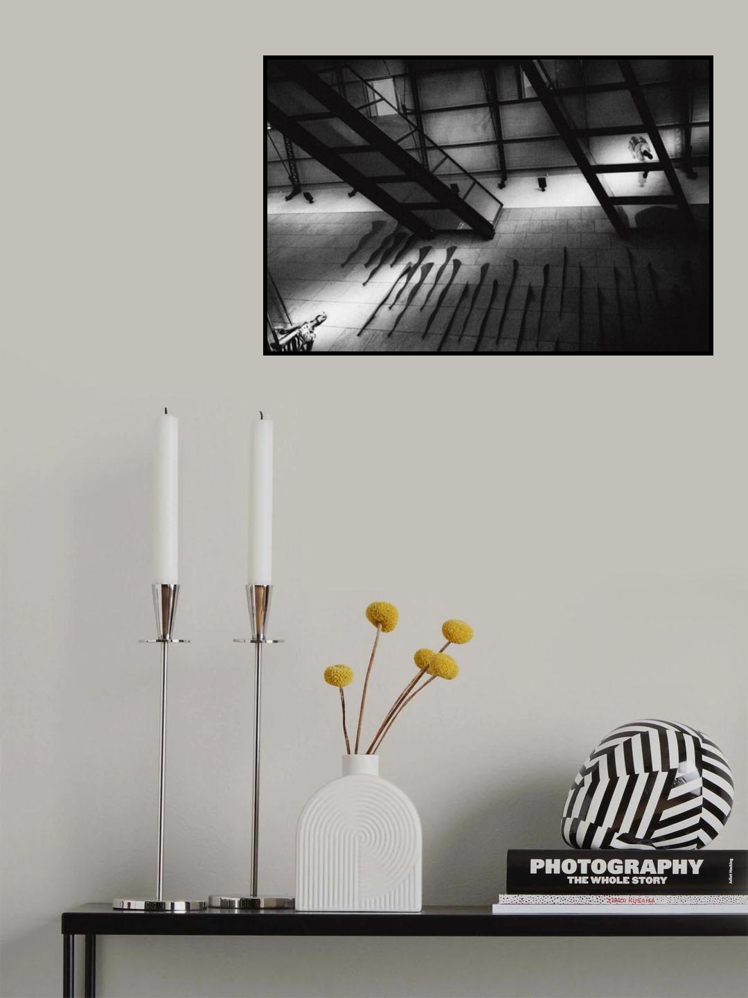 Monologue Of The Forgotten Poster och Canvastavla