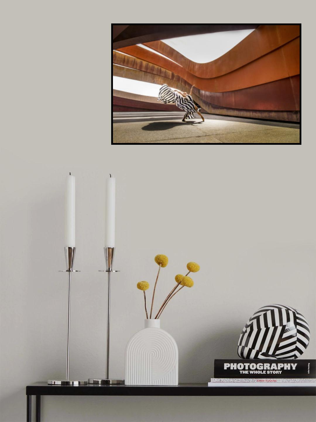 Dancing along the curve Poster och Canvastavla