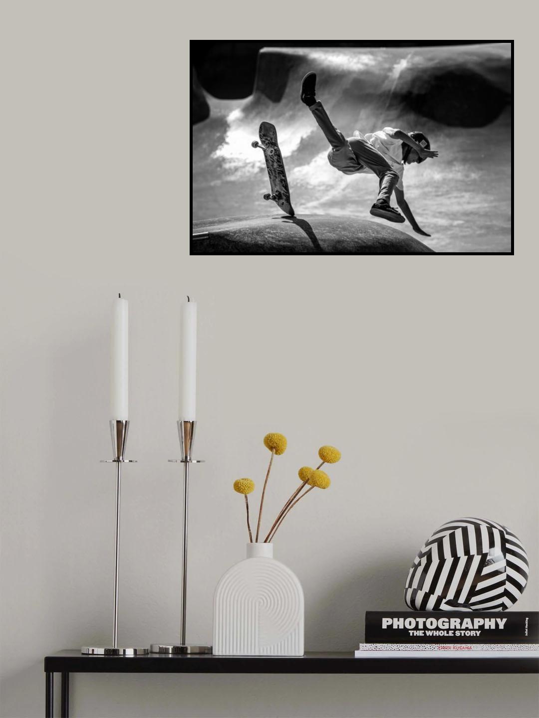 Game over Poster och Canvastavla