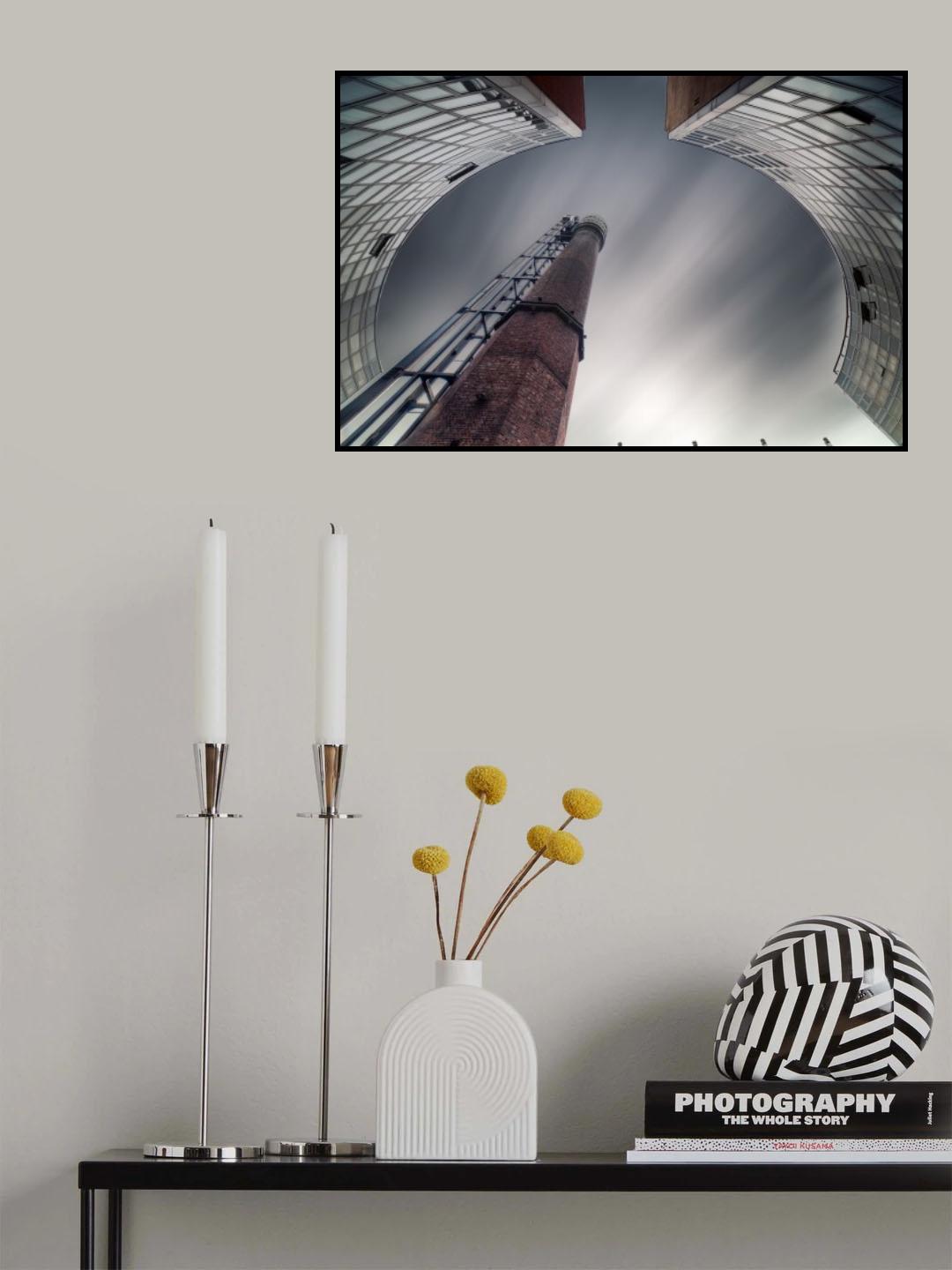 The Chimney Poster och Canvastavla