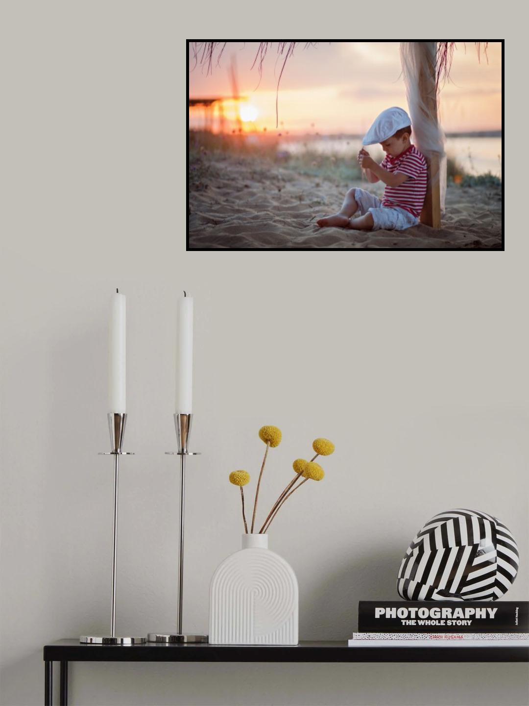 Sunset dreams Poster och Canvastavla
