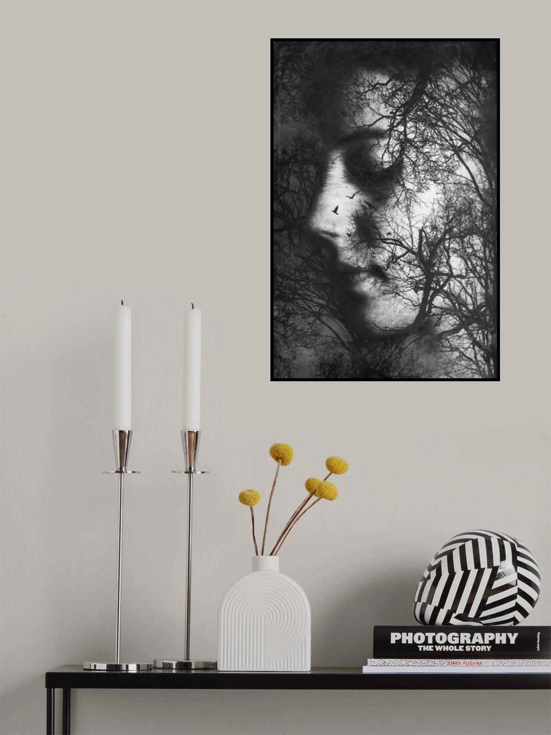 Forest thoughts Poster och Canvastavla
