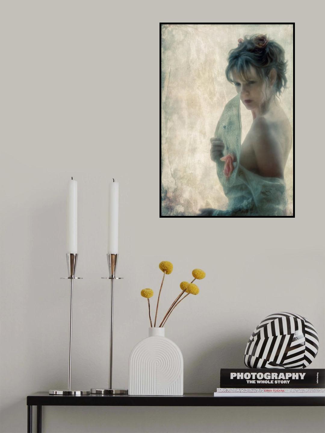 '...The secrets of the day are never far...' Poster och Canvastavla