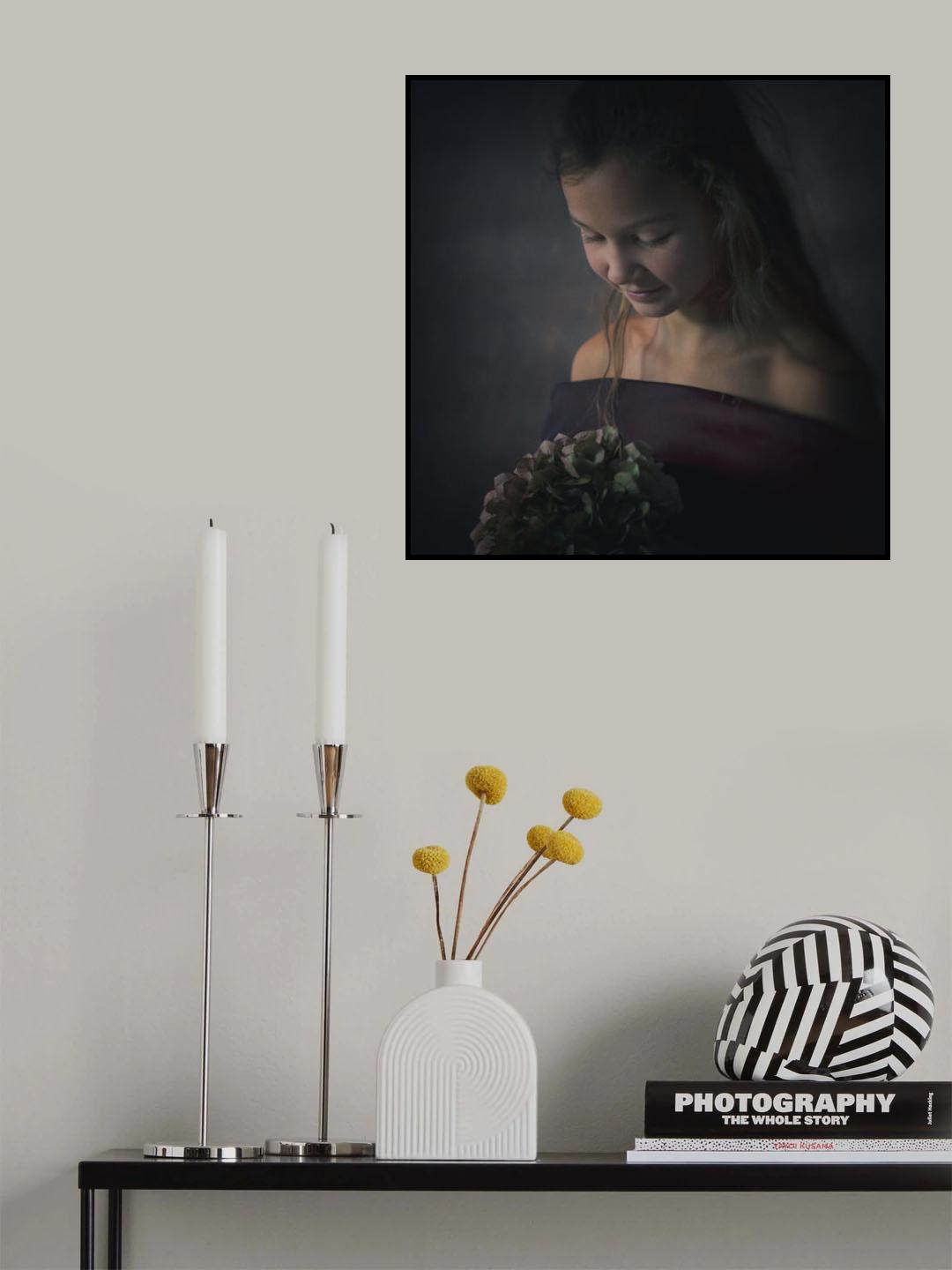There are always flowers for those who want to see them Poster och Canvastavla
