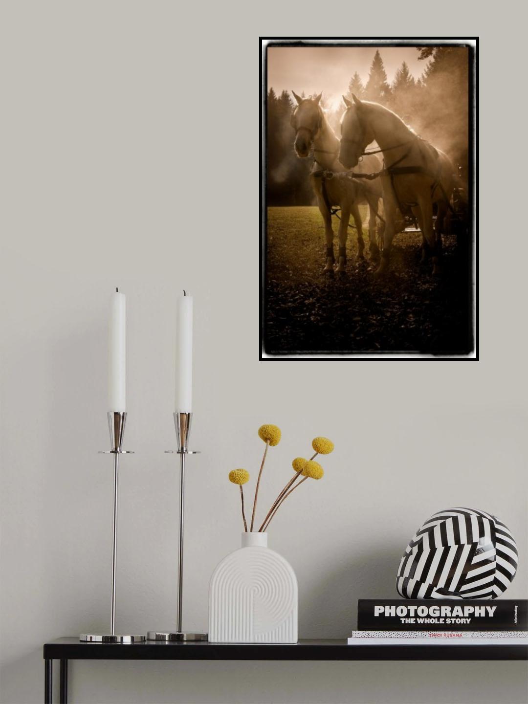 Duel Poster och Canvastavla