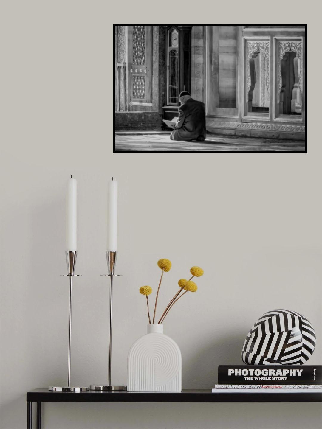 Time for prayer Poster och Canvastavla
