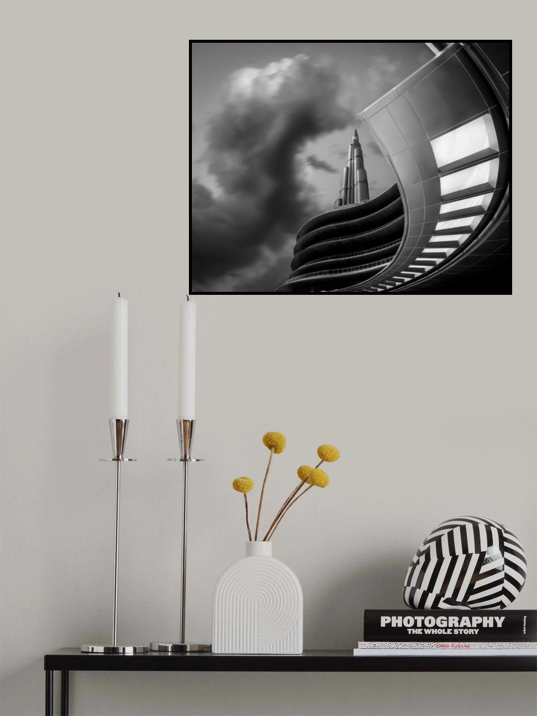 Twist Poster och Canvastavla