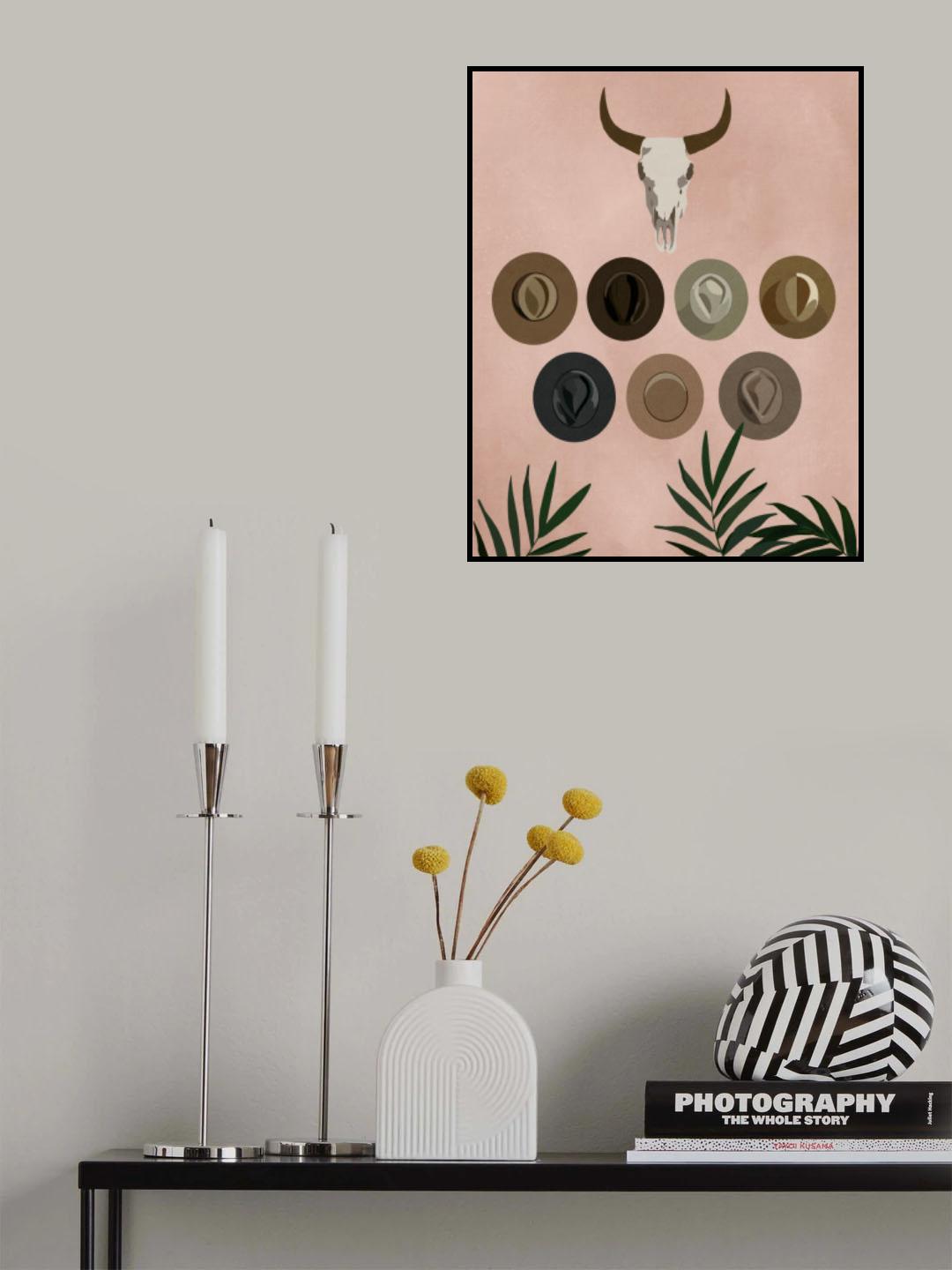 Ratio 4x5 Print By Bohonewart Copy 25 Poster och Canvastavla