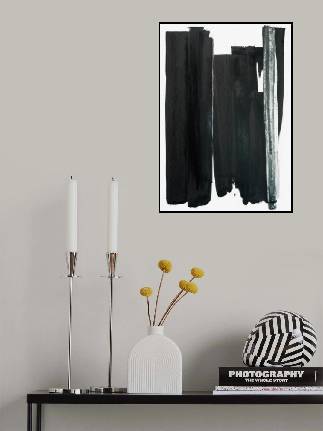 Subterranean Poster och Canvastavla