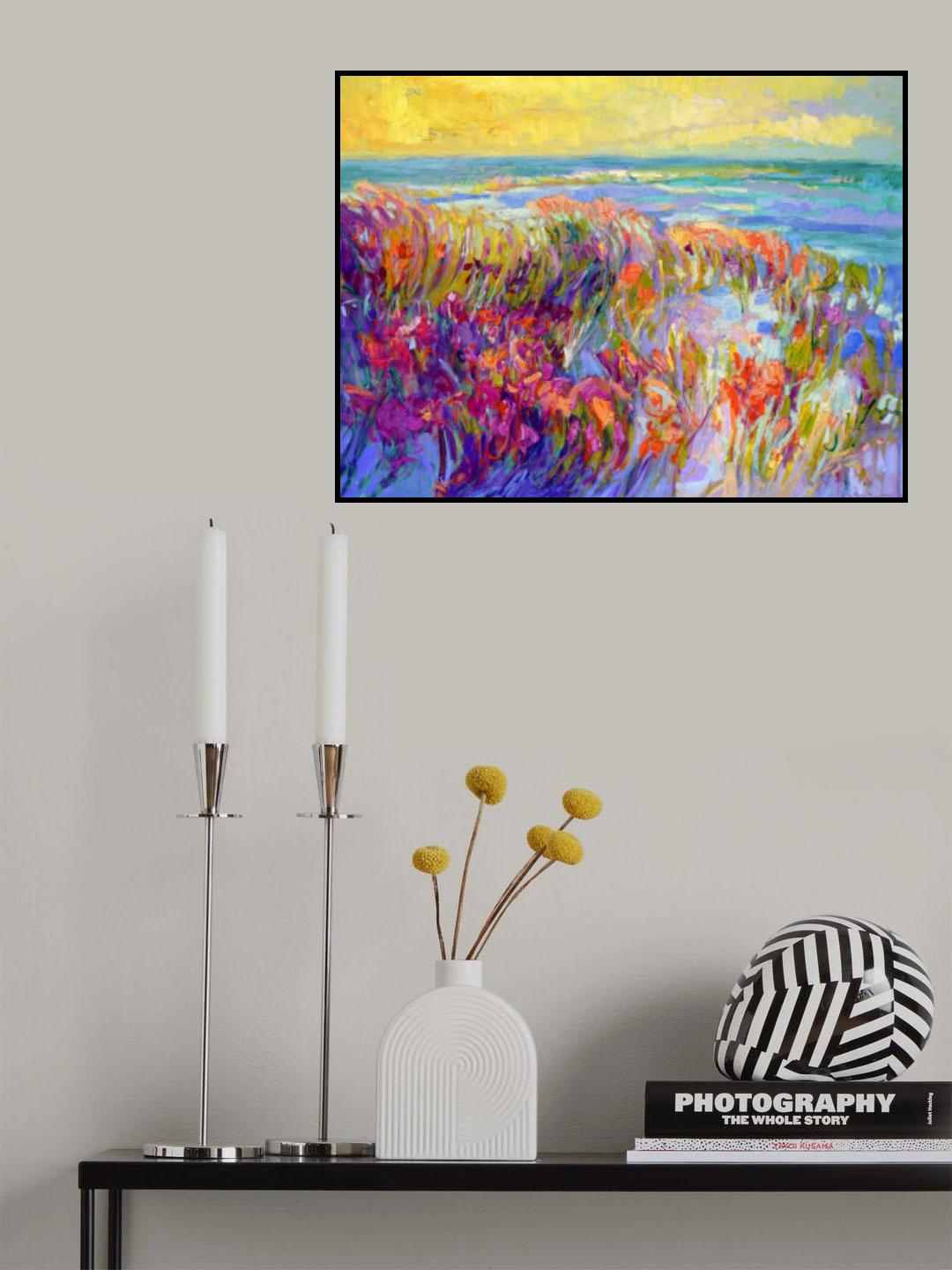 Df705summersanctuary Poster och Canvastavla