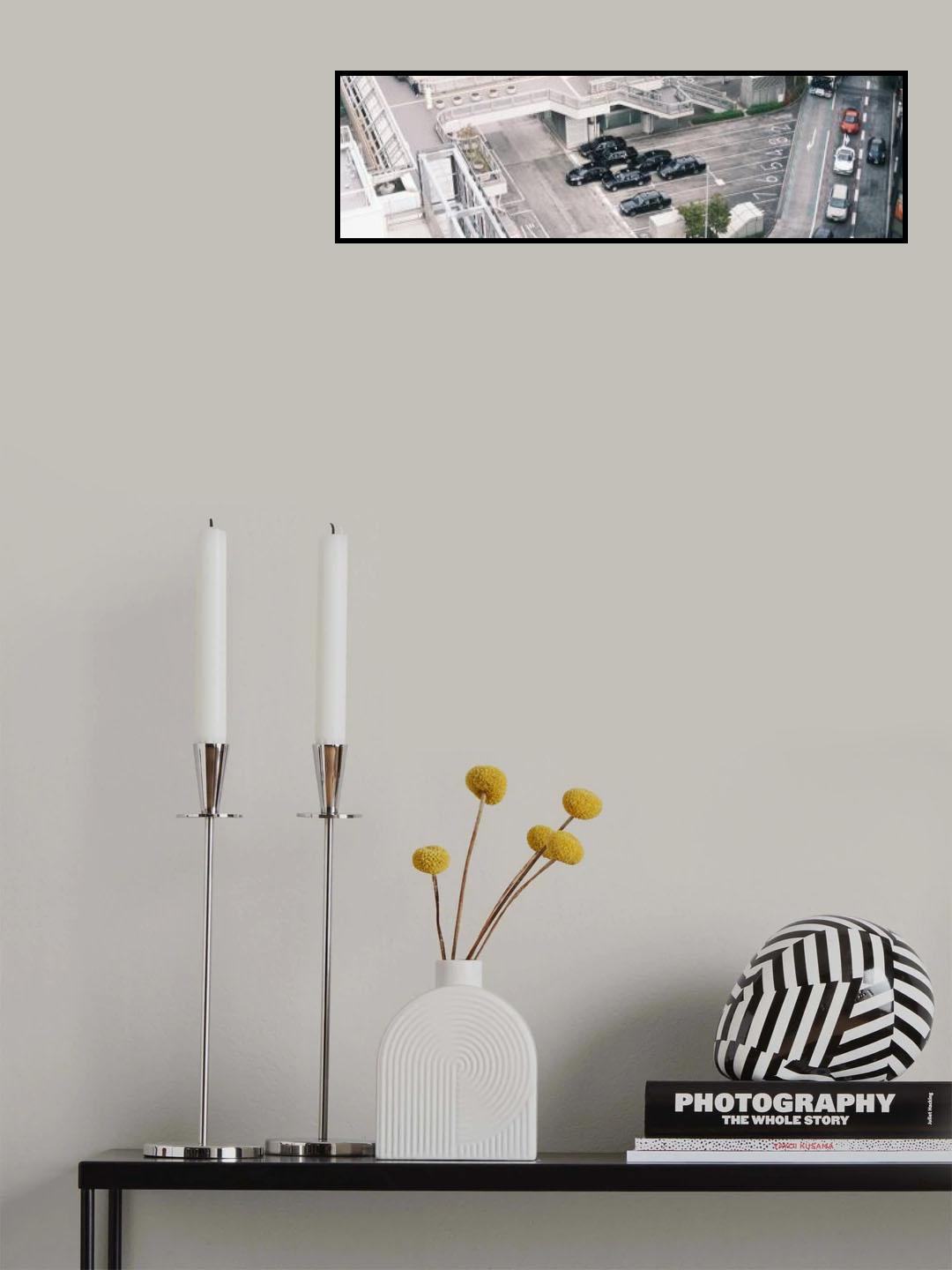 black shroud Poster och Canvastavla