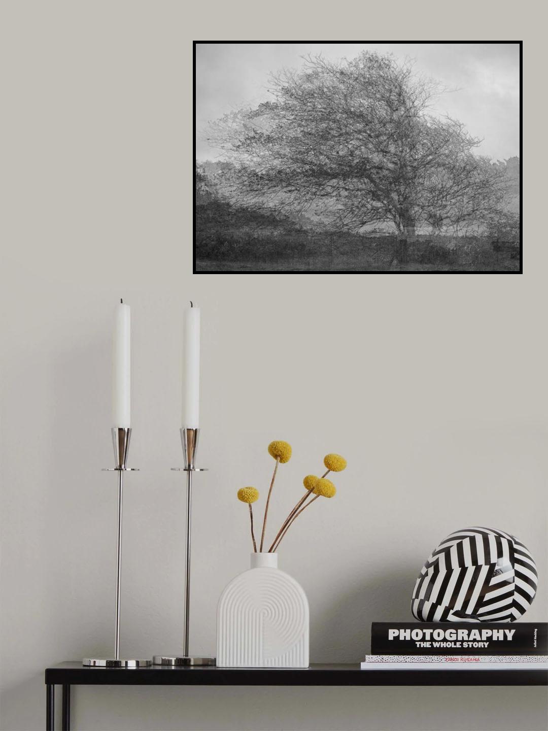 Moody Monday Poster och Canvastavla