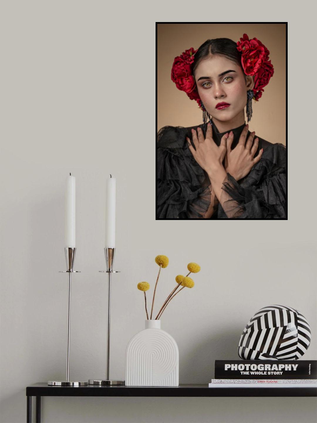 GORGEOUS LADY Poster och Canvastavla
