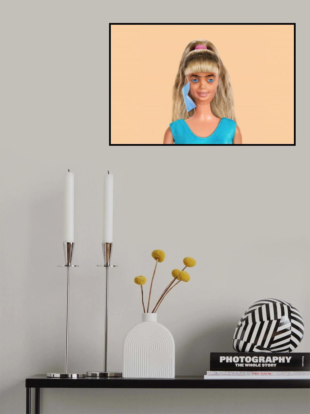 Quarantine Doll Poster och Canvastavla