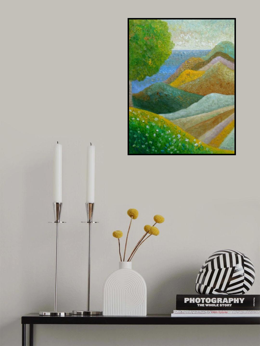 Our Seafaring Site Poster och Canvastavla