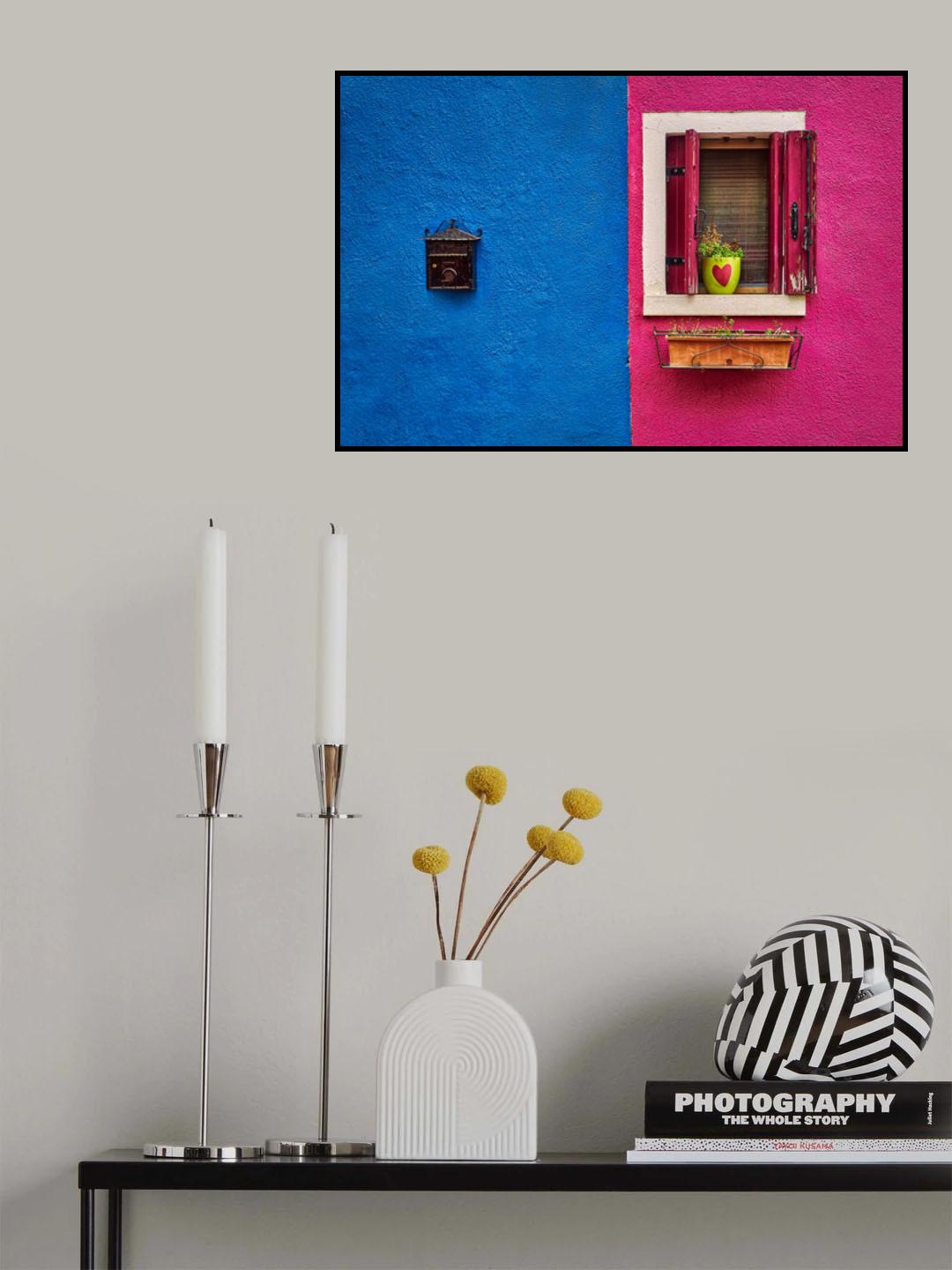Girl or boy? Poster och Canvastavla