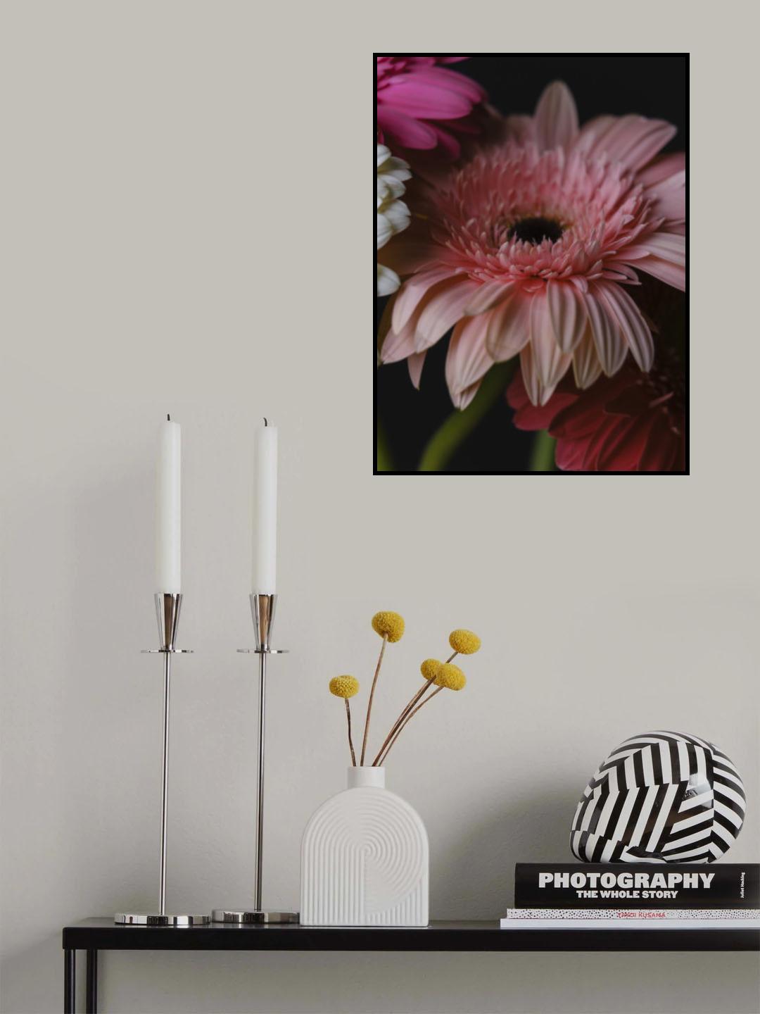 beautiful flowers Poster och Canvastavla