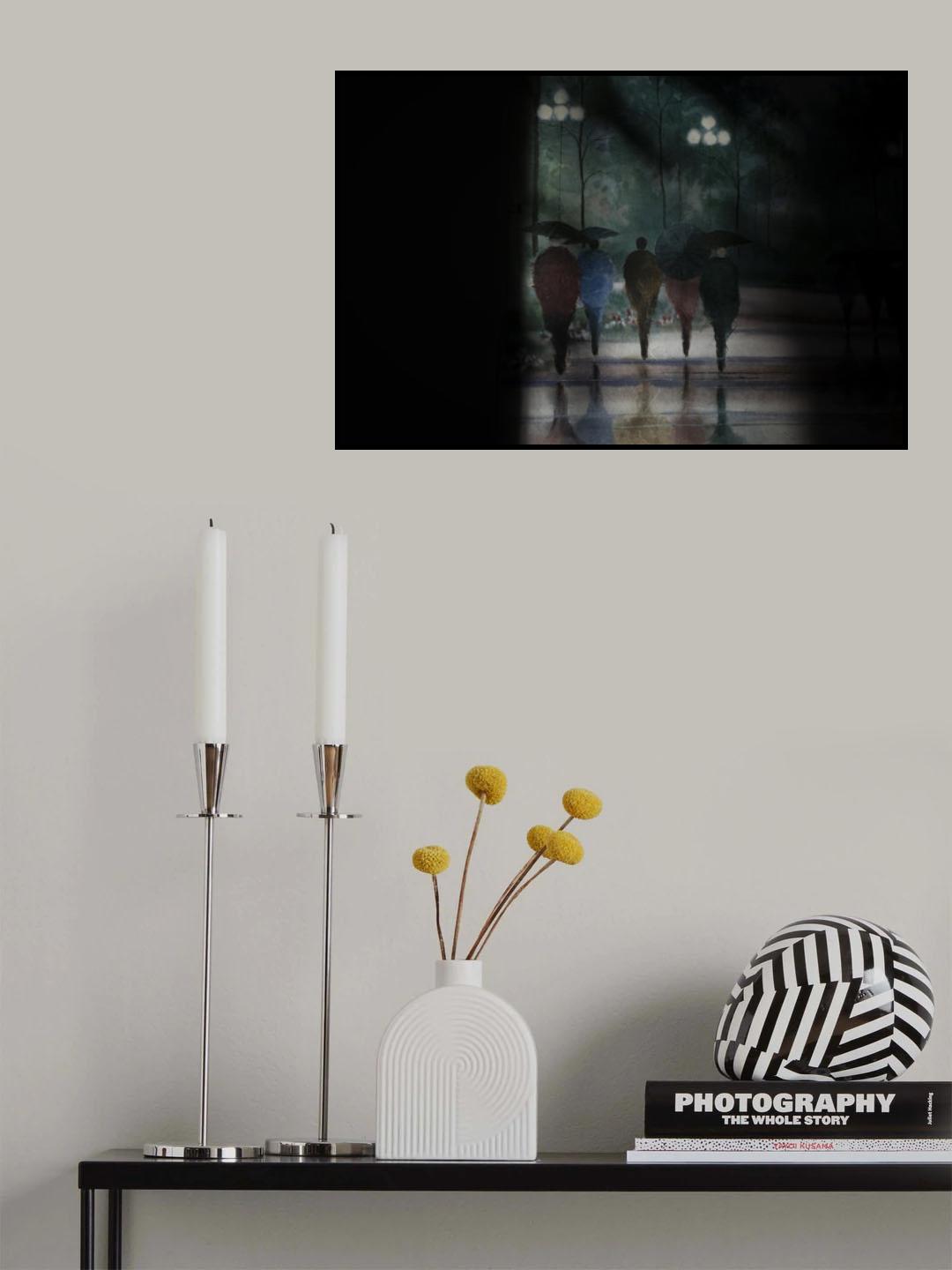 Memory Poster och Canvastavla