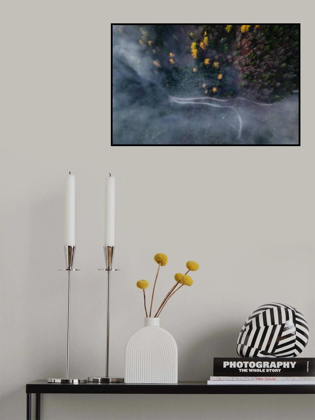 Crossing Poster och Canvastavla
