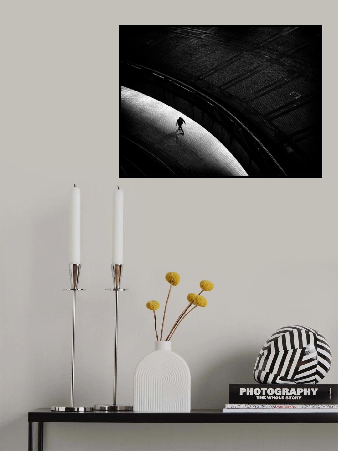 Sector Poster och Canvastavla