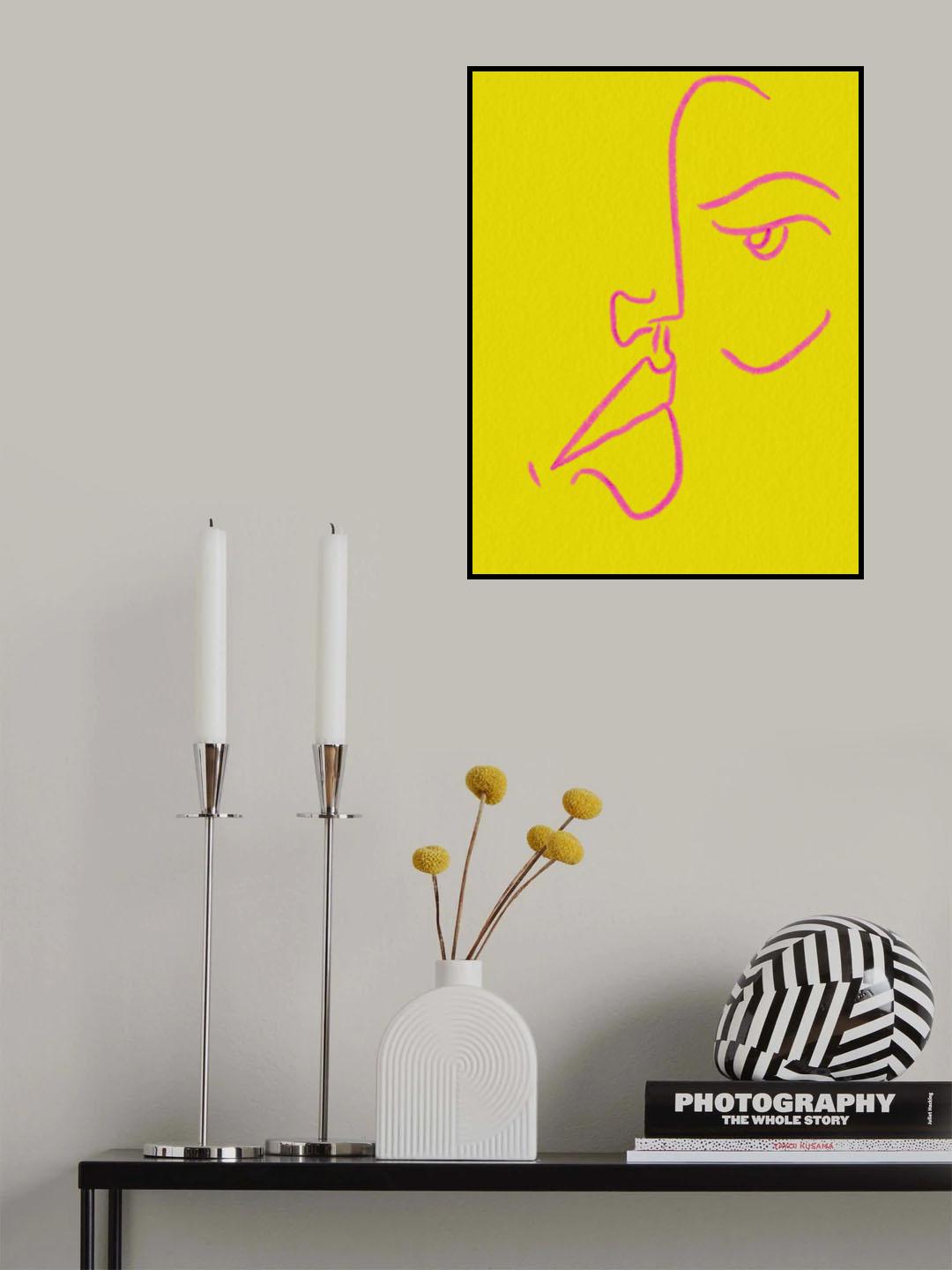 Bera Poster och Canvastavla