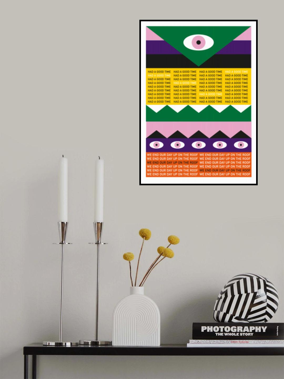 GOOD TIME Poster och Canvastavla