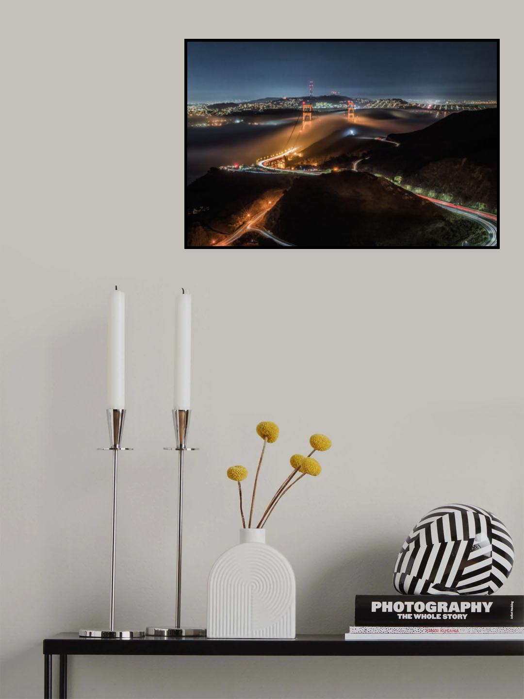 G.Bridge Poster och Canvastavla