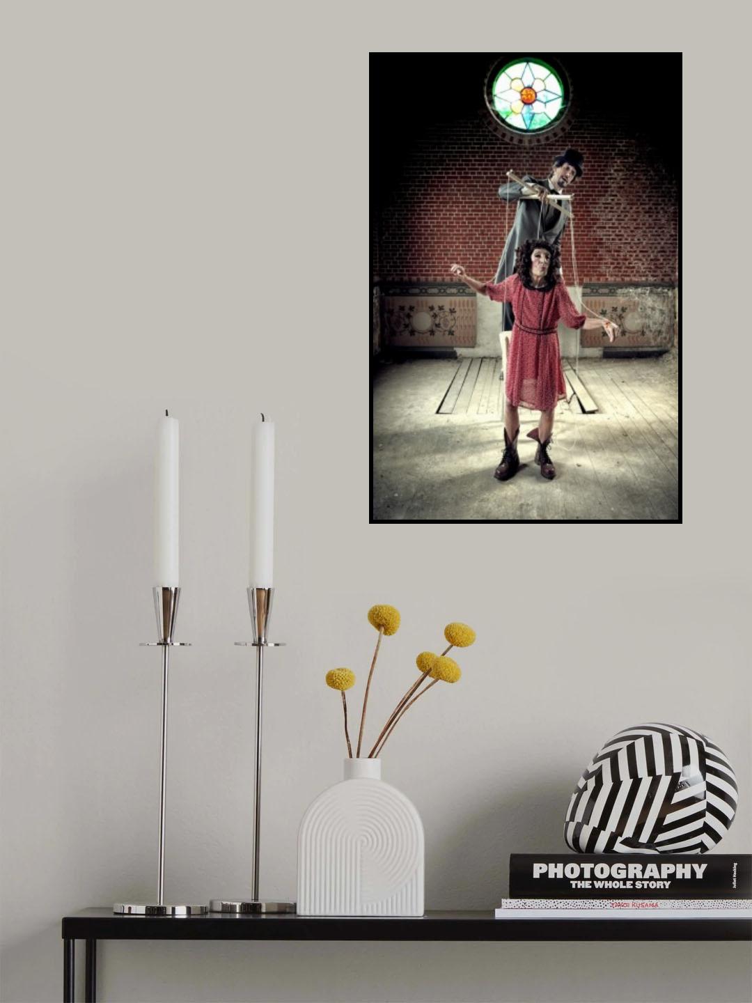 Marionette Poster och Canvastavla