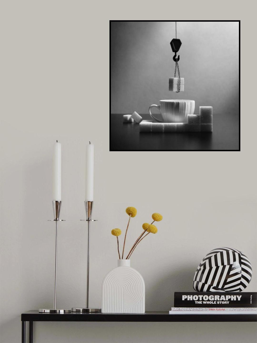 Don't touch my espresso Poster och Canvastavla