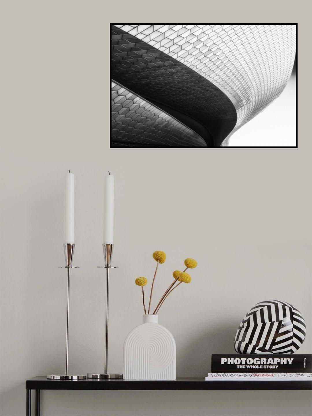SHAPES Poster och Canvastavla