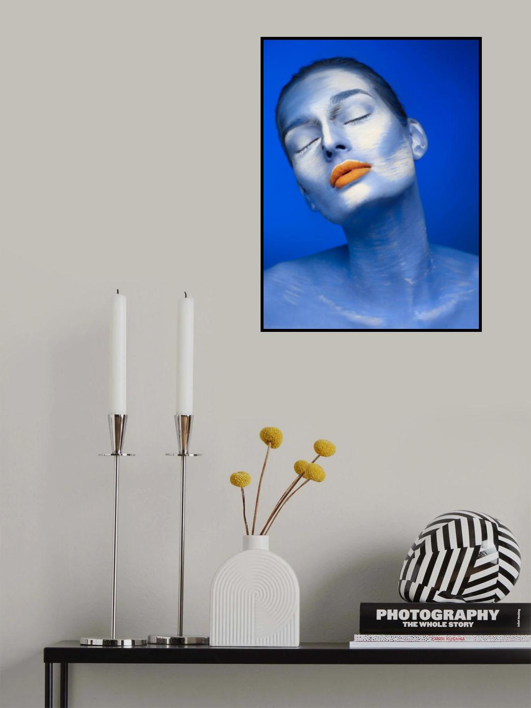 Beauty Art Poster och Canvastavla