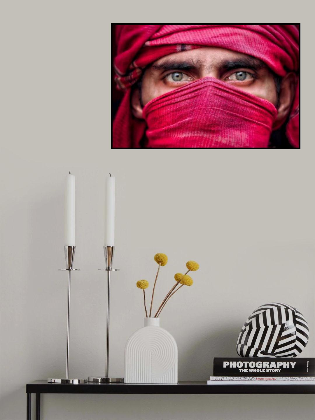 The Eyes Poster och Canvastavla