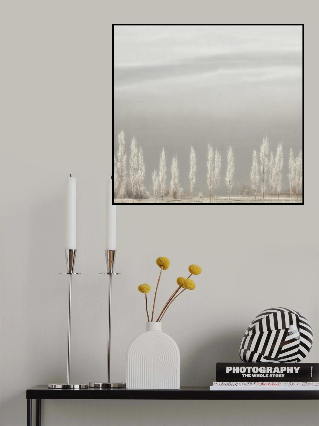 Silent World Poster och Canvastavla
