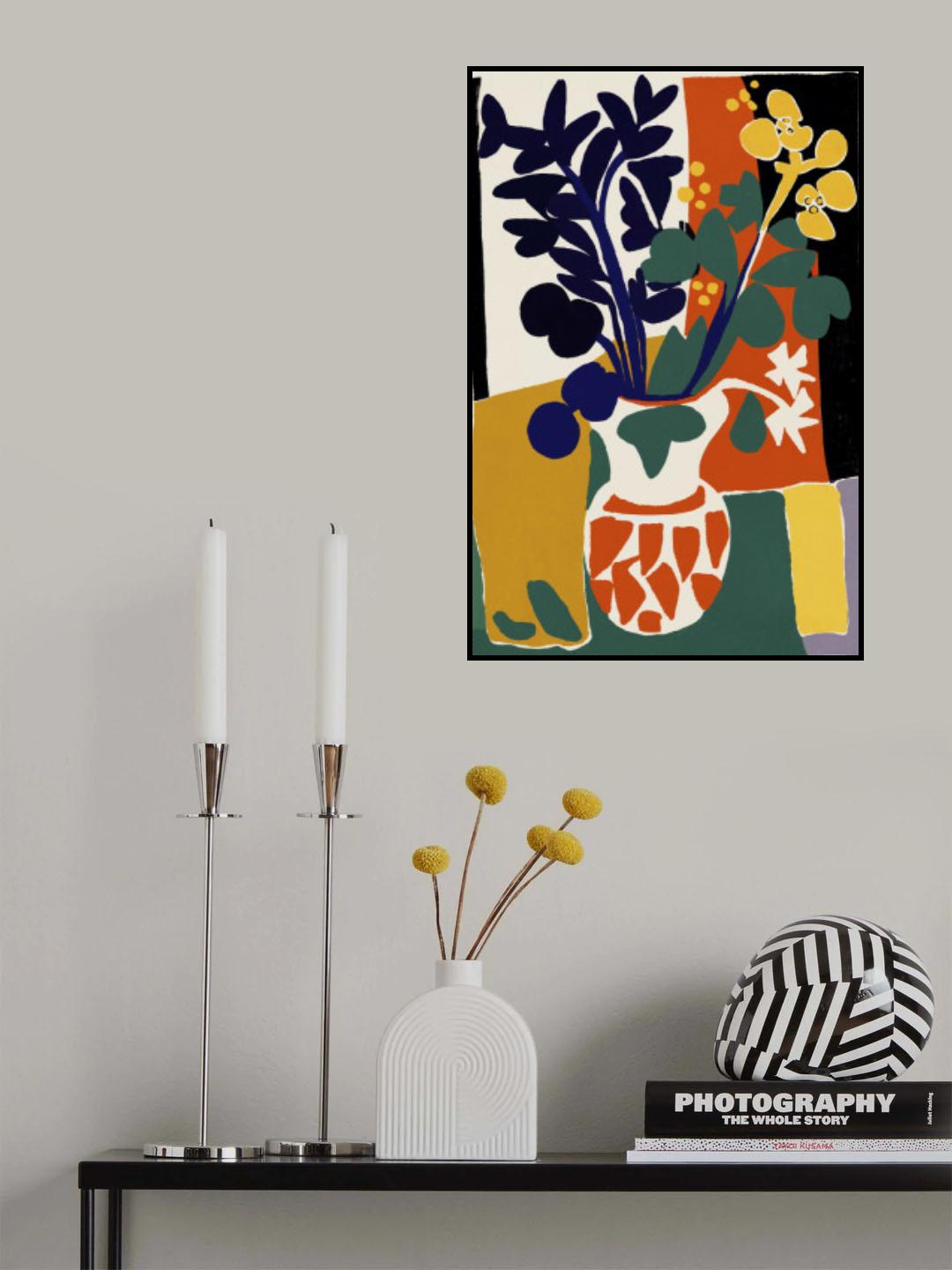 France Impressions Poster och Canvastavla