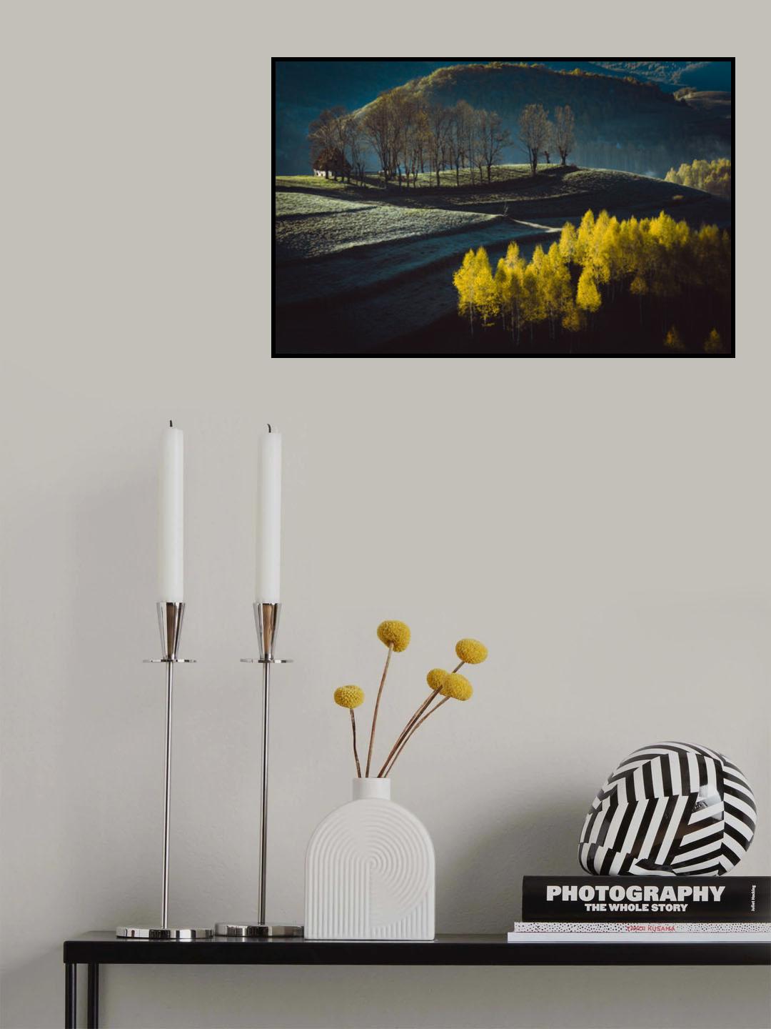 Morning Spring Poster och Canvastavla