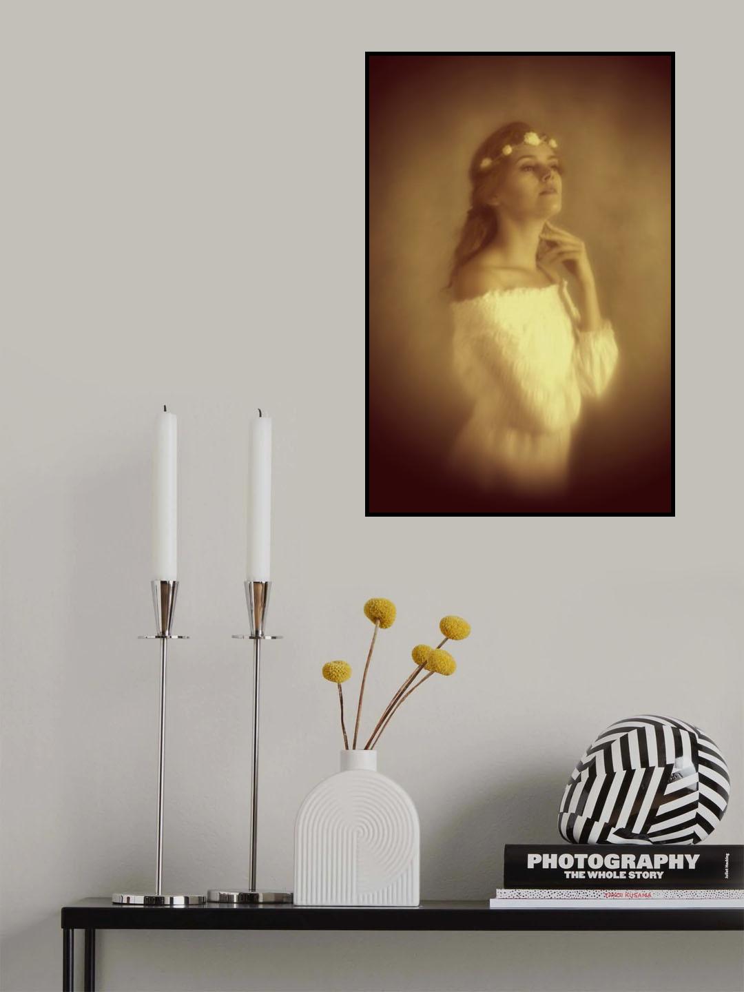 Angelic Poster och Canvastavla