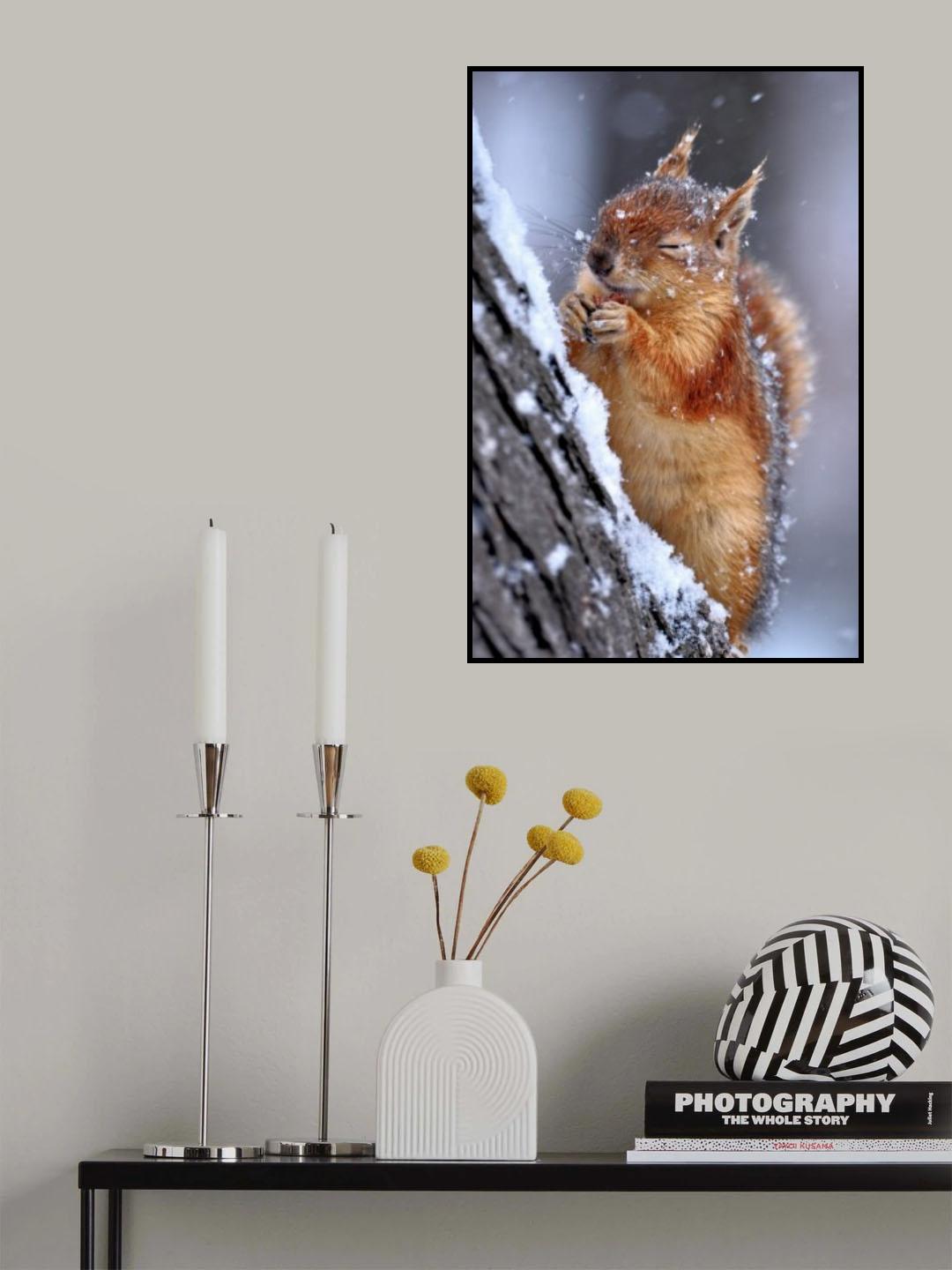 winter Poster och Canvastavla