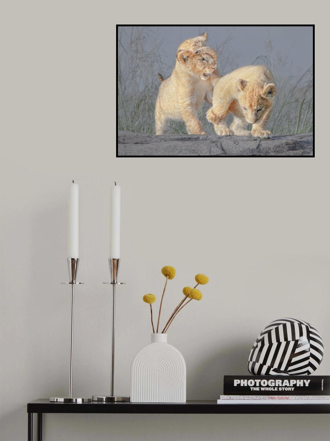 Come on , Let's play... Poster och Canvastavla