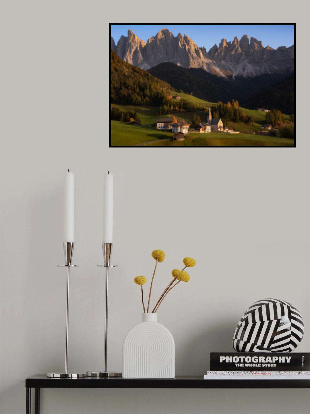 Saint Magdalena church Poster och Canvastavla