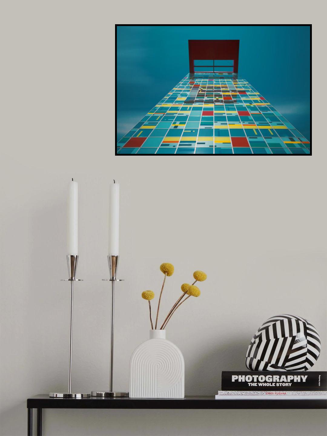 Colorium Poster och Canvastavla