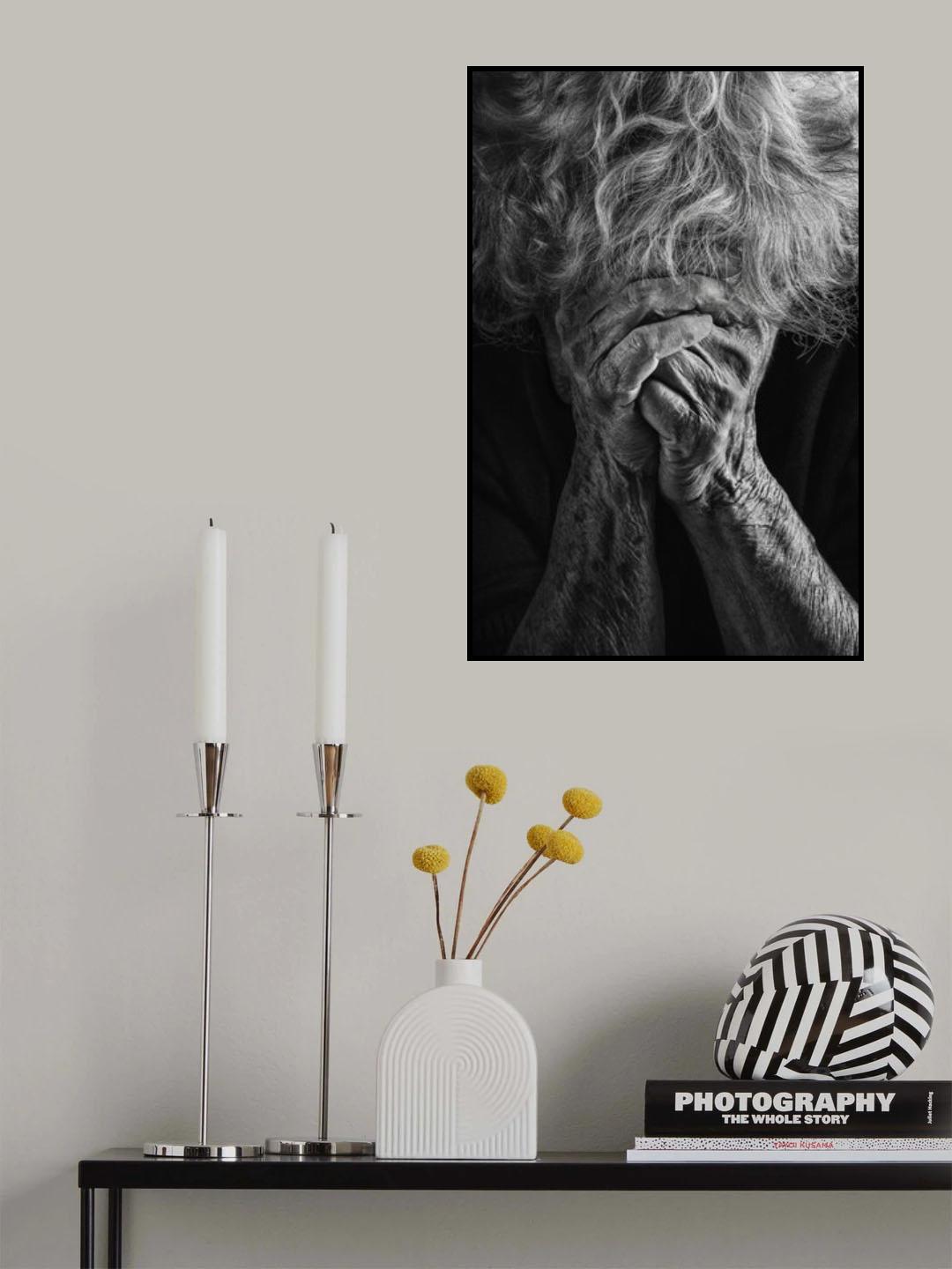 Feeling so lonely Poster och Canvastavla