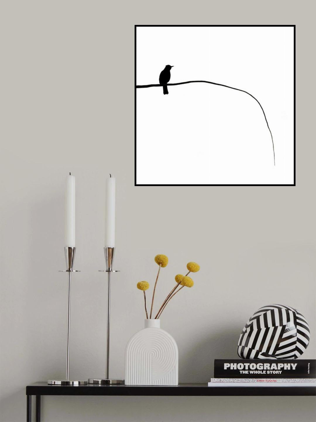 haiku Poster och Canvastavla