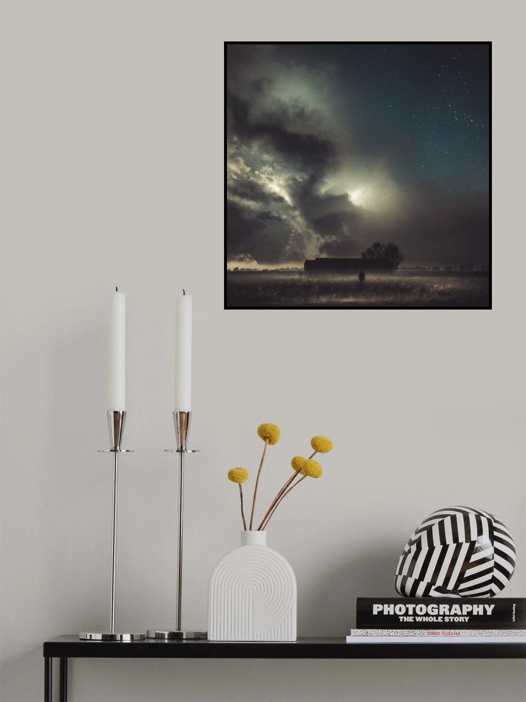 Alone IV Poster och Canvastavla